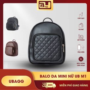 Balo da mini nữ UB M1