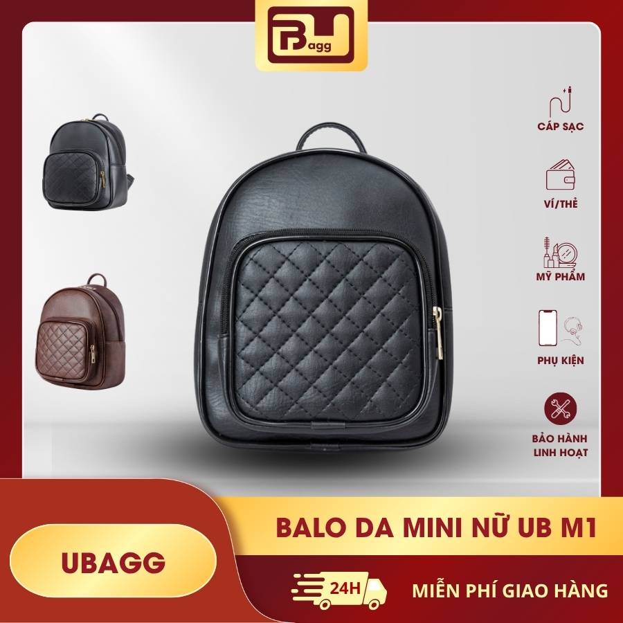 Balo da mini nữ UB M1