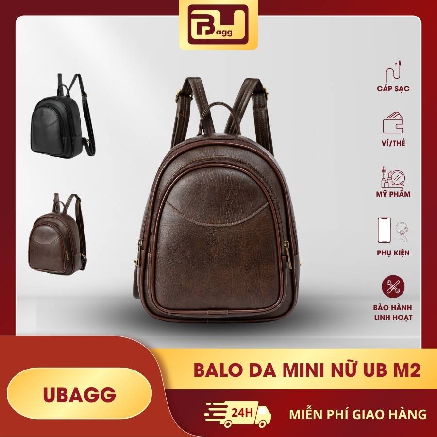 Balo da mini nữ UB M2