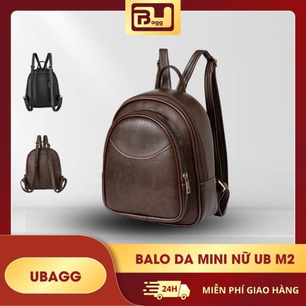 Balo da mini nữ UB M2 - Ảnh 3