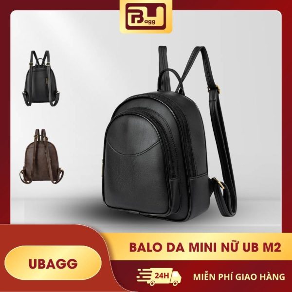 Balo da mini nữ UB M2 - Ảnh 2
