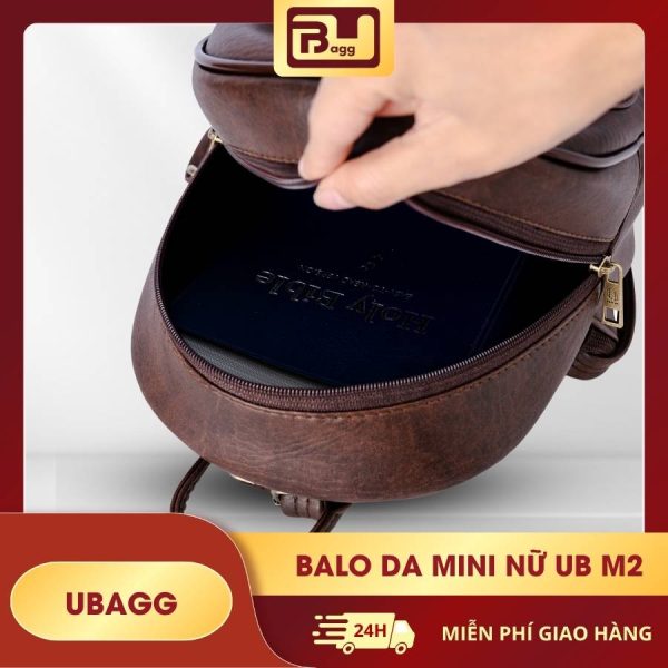 Balo da mini nữ UB M2 - Ảnh 6