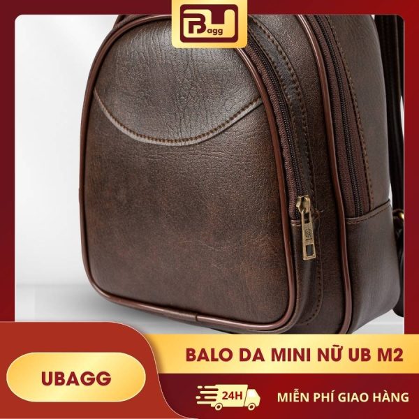 Balo da mini nữ UB M2 - Ảnh 7