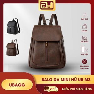 Balo da mini nữ UB M3