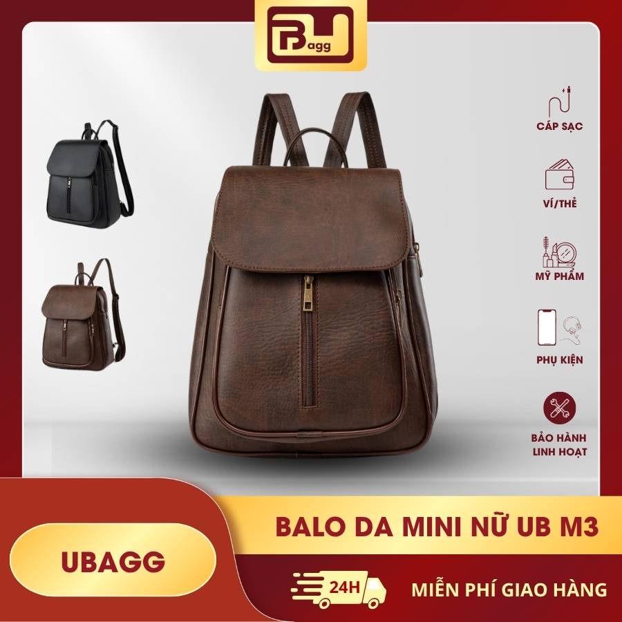 Balo da mini nữ UB M3