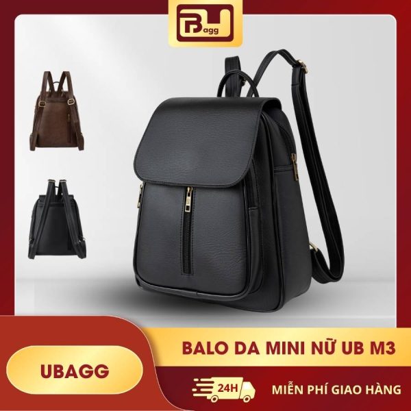 Balo da mini nữ UB M3 - Ảnh 2