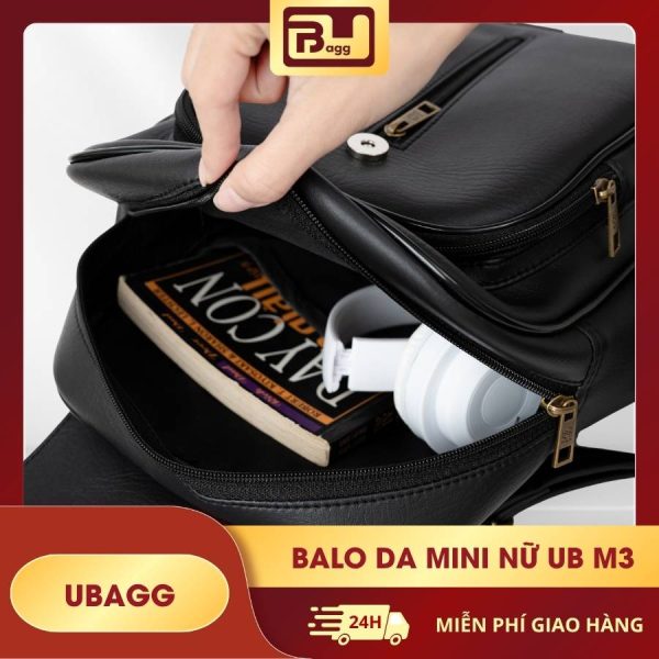 Balo da mini nữ UB M3 - Ảnh 4