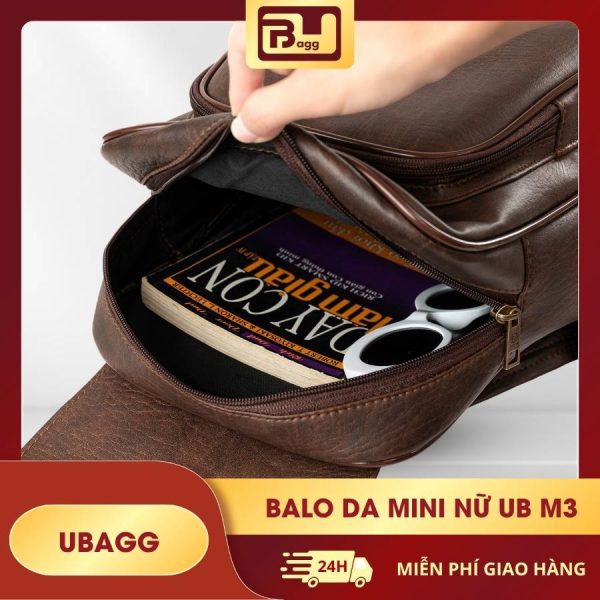 Balo da mini nữ UB M3 - Ảnh 5