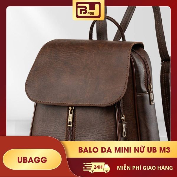 Balo da mini nữ UB M3 - Ảnh 6