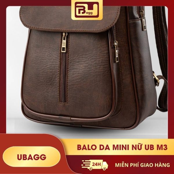 Balo da mini nữ UB M3 - Ảnh 7
