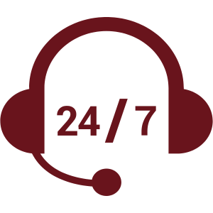 hỗ trợ 24/7