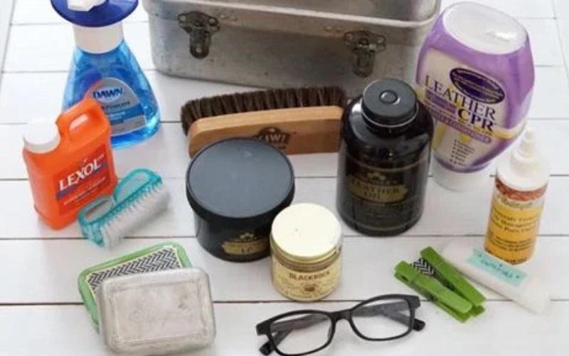 túi da bị mốc