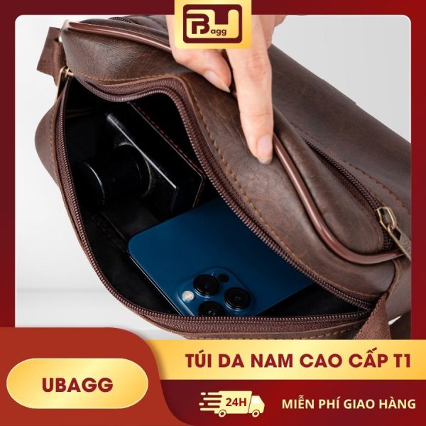 Túi đeo chéo cao cấp T1 - Ảnh 7