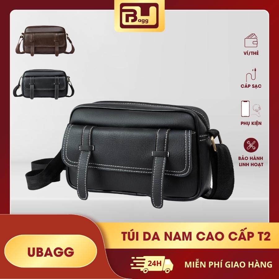 Túi da đeo chéo T2