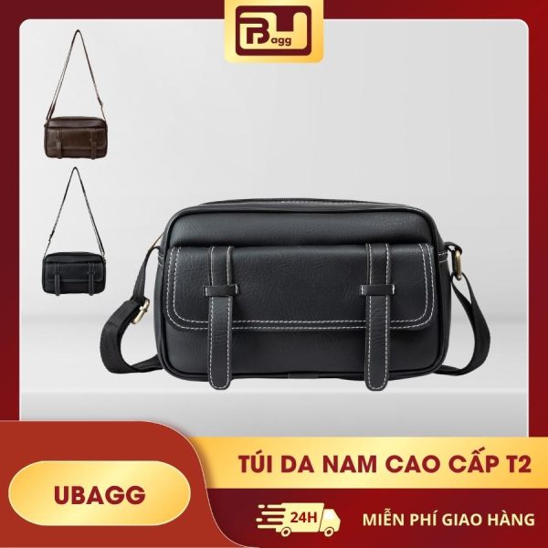 Túi da đeo chéo T2