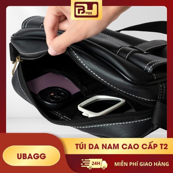 Túi da đeo chéo T2