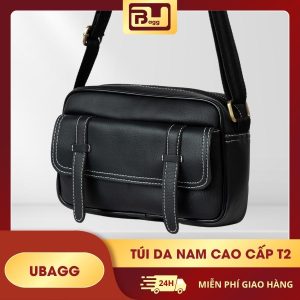 Túi da đeo chéo T2