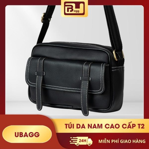Túi da đeo chéo T2