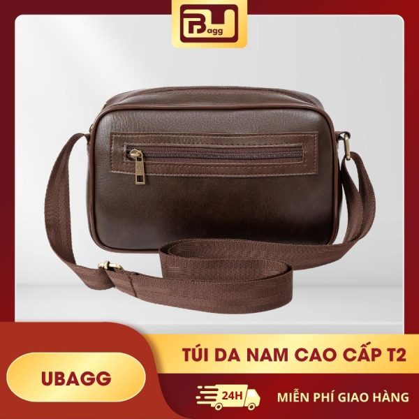 Túi da đeo chéo T2