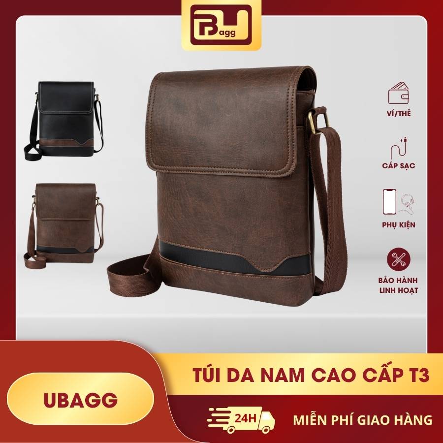 túi da nam T3