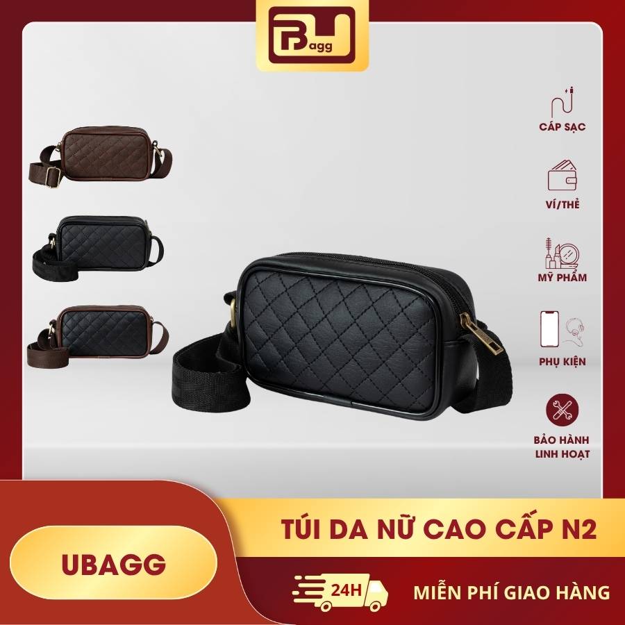 Túi đeo chéo cao cấp nữ N2