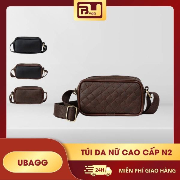Túi đeo chéo cao cấp nữ N2 - Ảnh 4