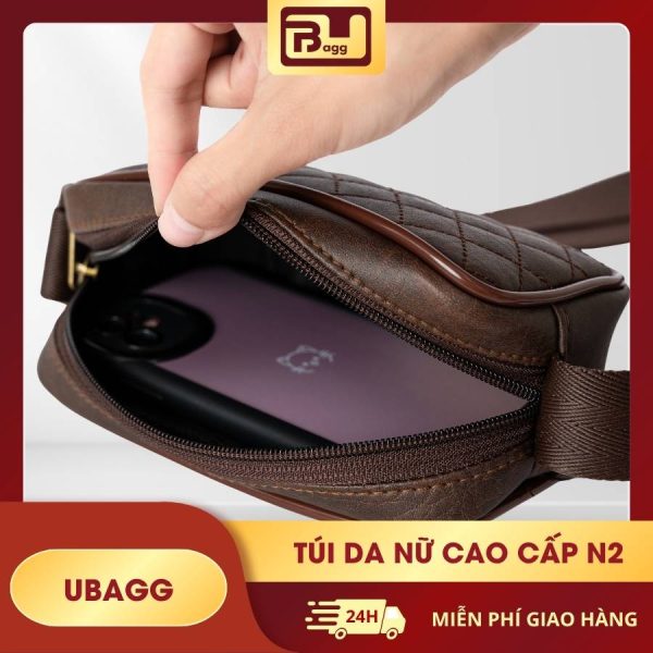 Túi đeo chéo cao cấp nữ N2 - Ảnh 6