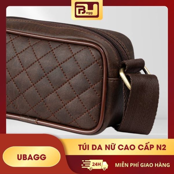 Túi đeo chéo cao cấp nữ N2 - Ảnh 7