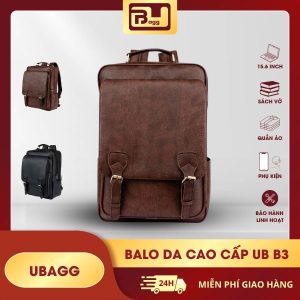 Balo da cao cấp UB B3
