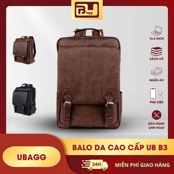 Balo da cao cấp UB B3