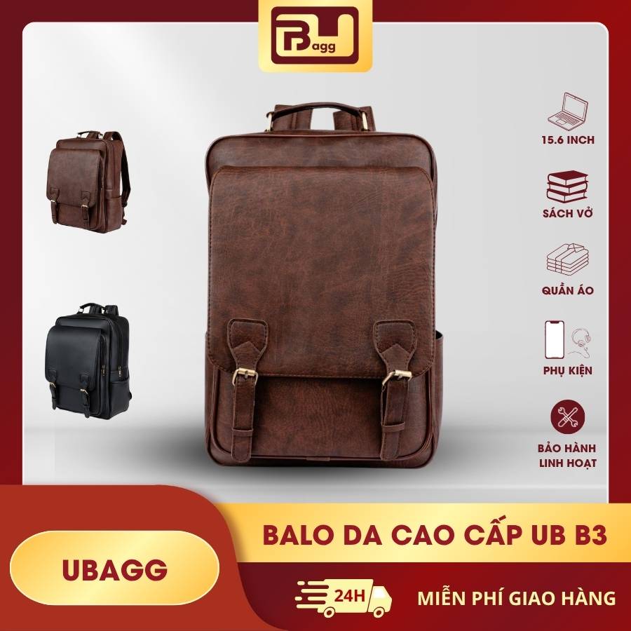 Balo da cao cấp UB B3