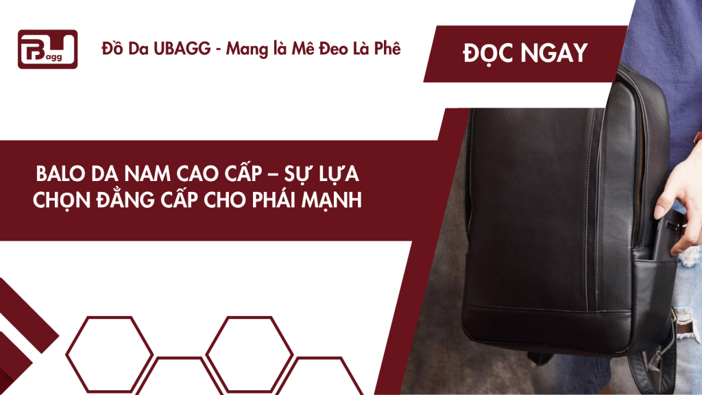 balo da nam cao cấp