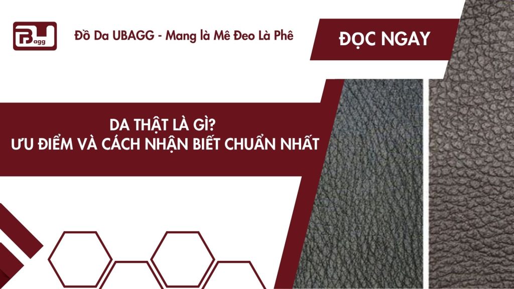 Da Thật Là Gì? Ưu Điểm Và Cách Nhận Biết Chuẩn Nhất