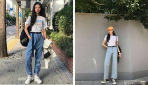 Balo Da + Áo Polo + Quần Jeans – Casual Lịch Thiệp