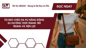Túi đeo Chéo Da PU Năng động